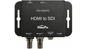 HDMI to SDIコンバーターメディアエッジVideo Pro VPC-HS3STD - 株式